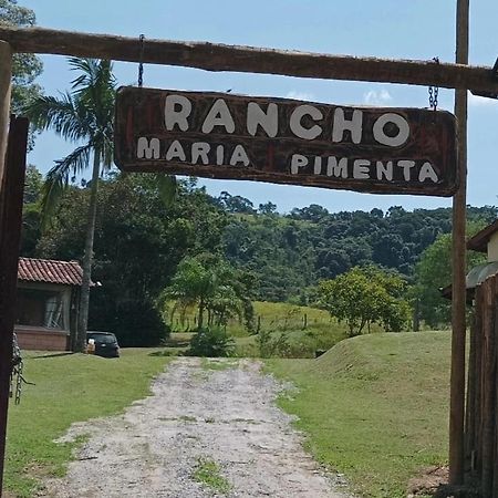 Villa Rancho Maria Pimenta à Joanópolis Extérieur photo