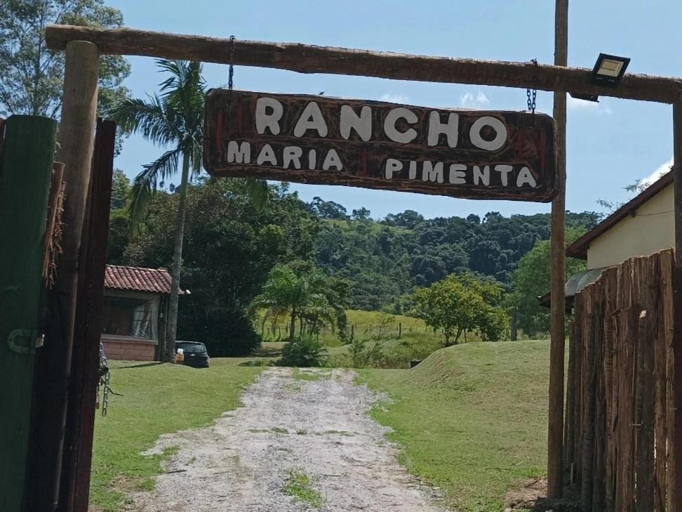 Villa Rancho Maria Pimenta à Joanópolis Extérieur photo